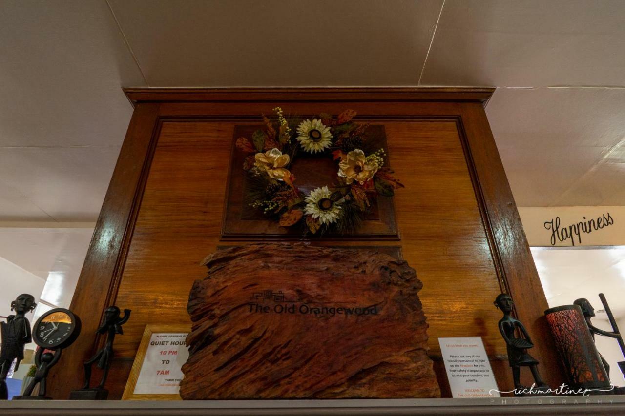 Old Orangewood Bed & Breakfast Baguio City Εξωτερικό φωτογραφία